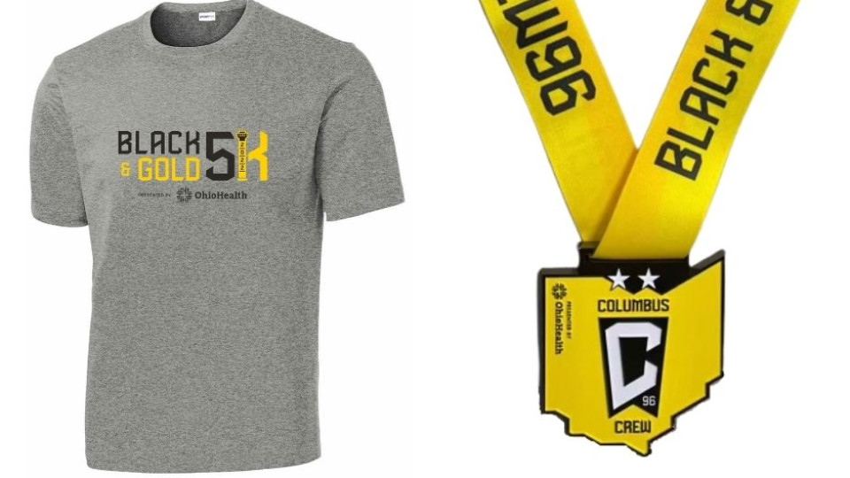 Awesome Shirt & Finisher's Medal